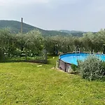 Ernesto - Private Pool Over Umbrian Landscape 빌라 Pierle