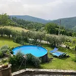 Ernesto - Private Pool Over Umbrian Landscape 빌라 Pierle