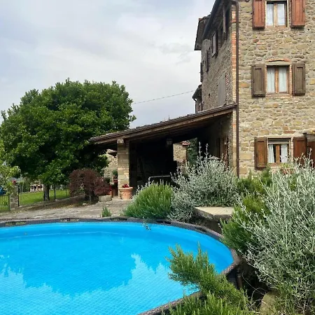 Ernesto - Private Pool Over Umbrian Landscape